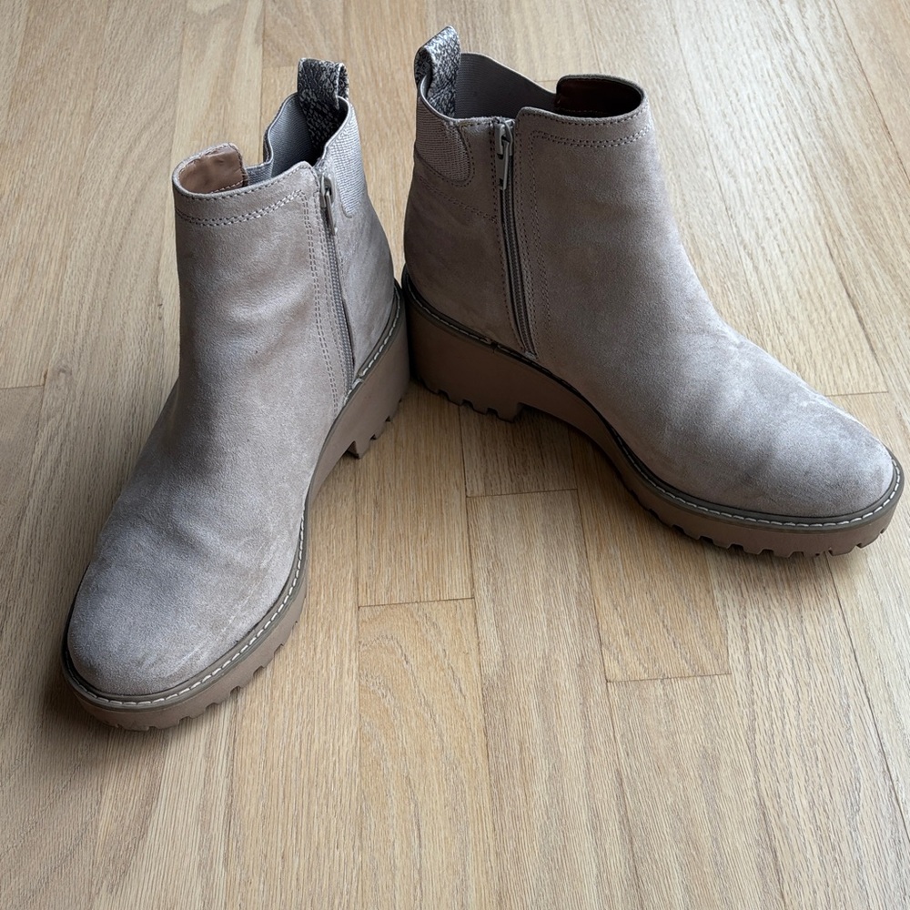 Tan Ankle Boots